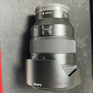 소니 24-105 f4.0 팝니다. (소니 85 1.4