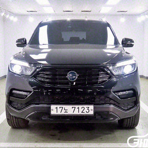 [KG모빌리티(쌍용) ]G4렉스턴 디젤 2.2 4WD