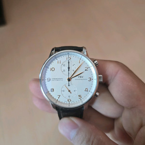 iwc 포르투기스 3714-01 판매