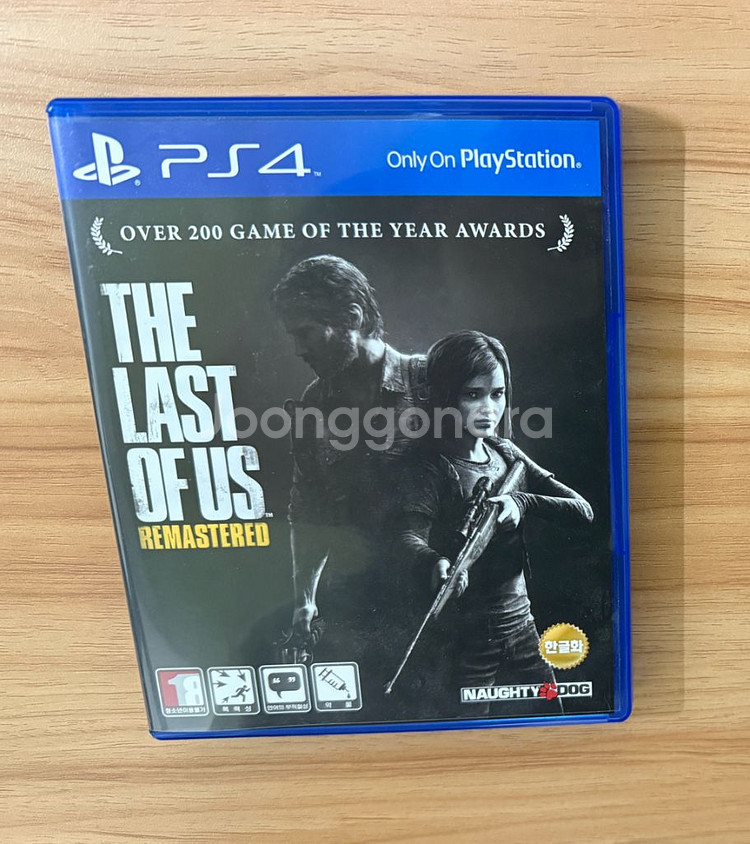 라스트 오브 어스 (라오어) 리마스터 PS4--0