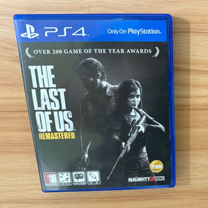 라스트 오브 어스 (라오어) 리마스터 PS4