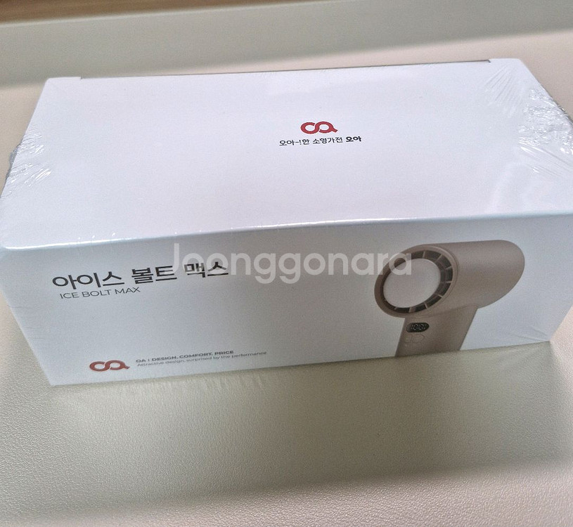 미개봉 오아 아이스 볼트 맥스 휴대용 선풍기--0