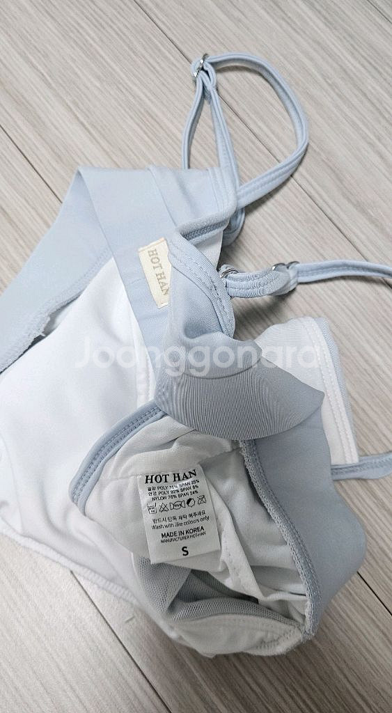 (반택포)핫한 폴웨어 블레스 셔링탑S/ 로우쇼츠--3