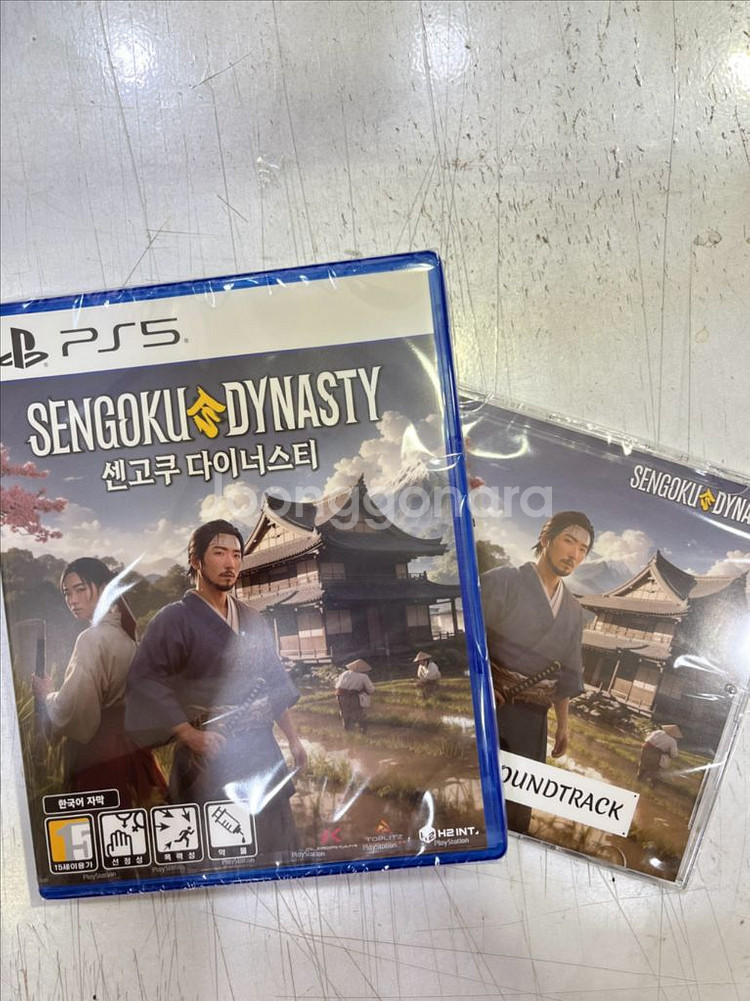 (미개봉) PS5 센고쿠 다이너스티--0