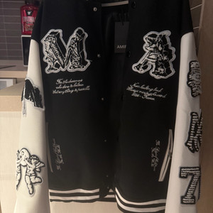 아미리 바시티 자켓 xl