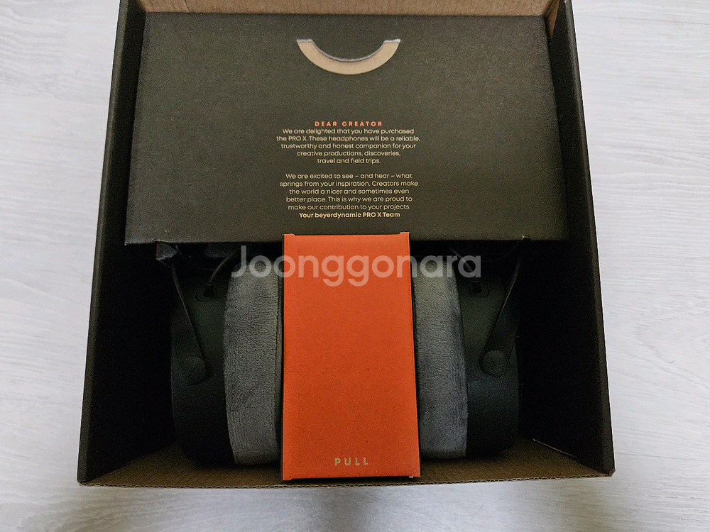 베어다이나믹 dt900 pro x 오픈형 헤드폰--1