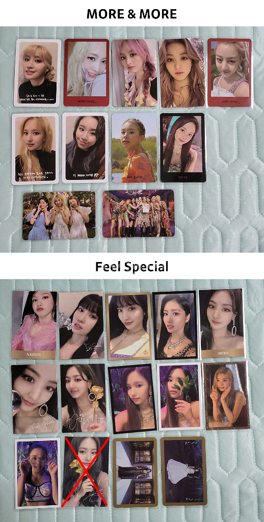 트와이스 앨범 공식 포토카드 ~This is for--4