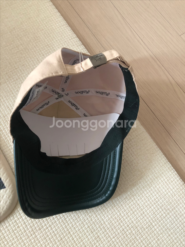 말본모자 새상품--2