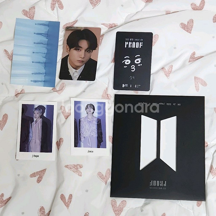 일괄) 방탄 하이브 인사이트 사진전 정국 지민 포카--0