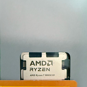 AMD 라이젠7 9800X3D CPU 미개봉(국내)