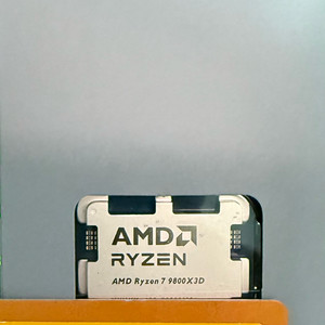 AMD 라이젠7 9800X3D CPU 미개봉(국내)