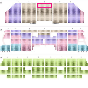 9/4~9/27 1~4석 뮤지컬 노트르담드파리 내한공연