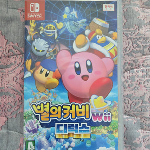 닌텐도 스위치 별의커비 WII 디럭스 팜