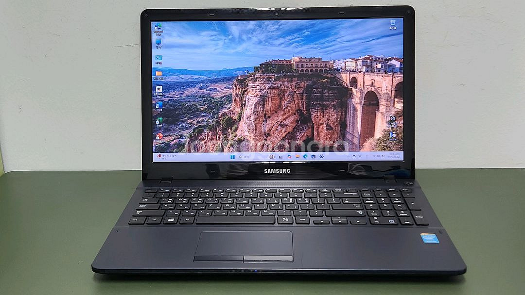 삼성 아티브북 NT450R5E A급 노트북, 사양 업글--0