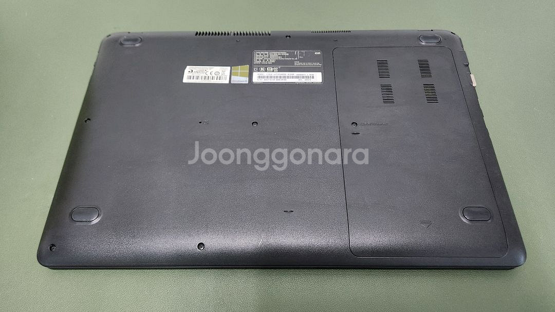 삼성 아티브북 NT450R5E A급 노트북, 사양 업글--5