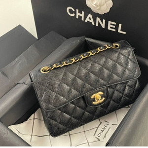 샤넬 클래식 스몰 금장