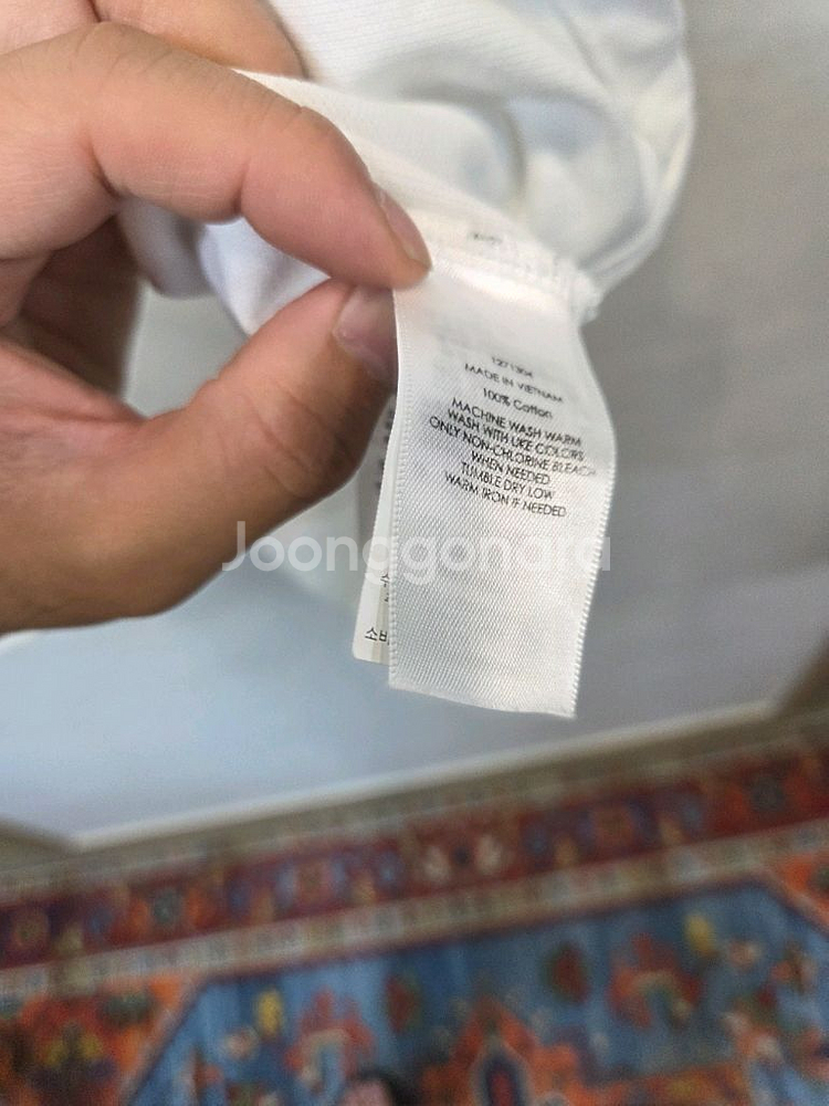 폴로랄프로렌 신형 커스텀핏 카라반팔 xxl--3