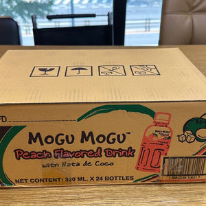 모구모구 복숭아맛 320ml 24개