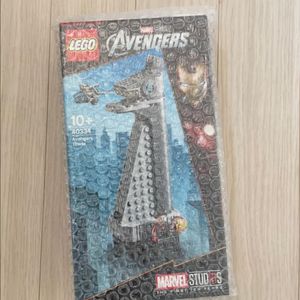 레고 40334 어벤져스 타워 미개봉 팝니다.
