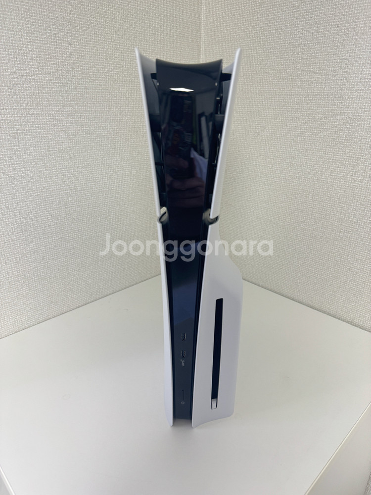 PS5 Slim+무선헤드셋(몬헌CD+스텐드 쿨러)--2