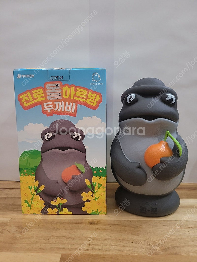 진로 돌하르방 두꺼비 피규어 제주두꺼비 제주껍 신제품--4