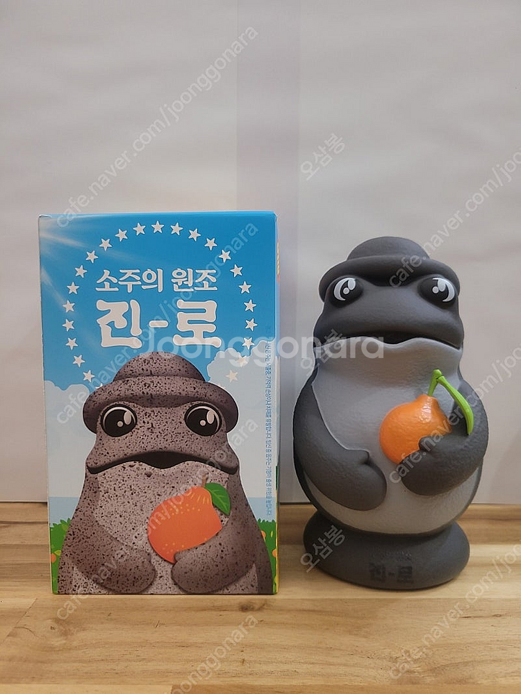 진로 돌하르방 두꺼비 피규어 제주두꺼비 제주껍 신제품--5