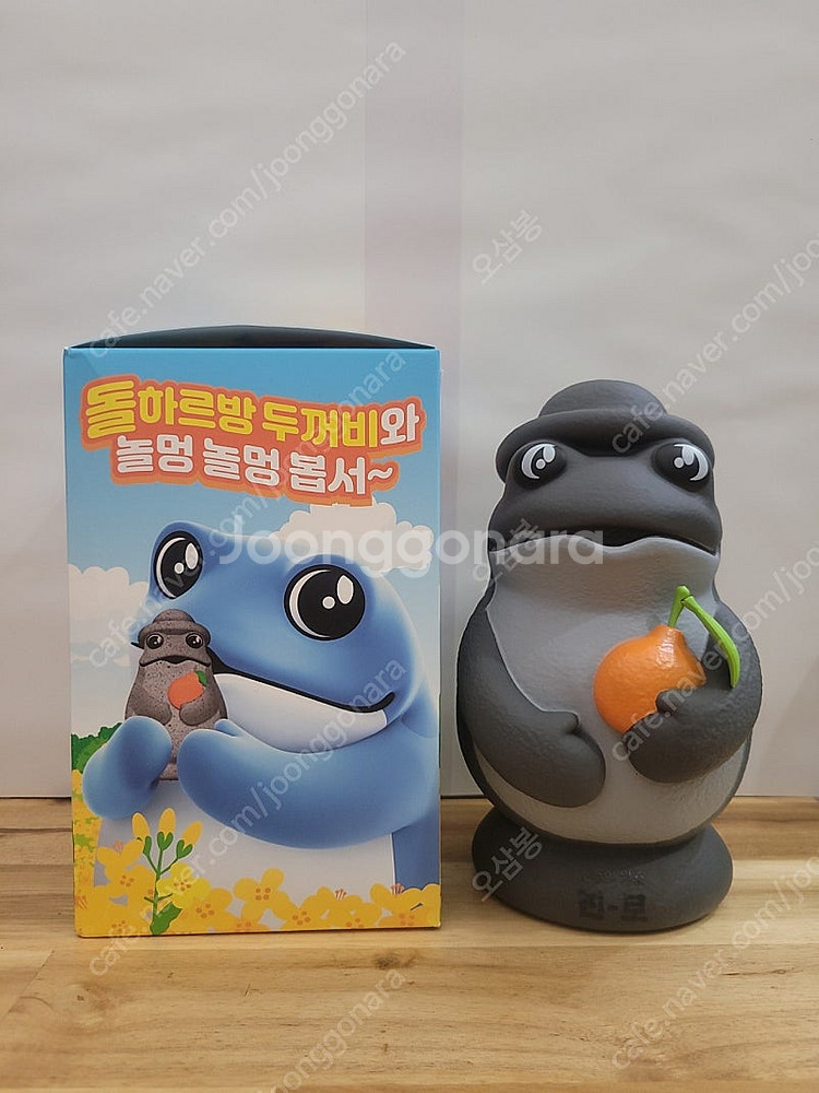 진로 돌하르방 두꺼비 피규어 제주두꺼비 제주껍 신제품--7