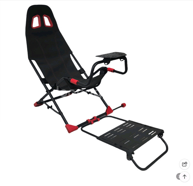 접이식 레이싱시트 챌린지 GT 레이싱 거치대--0