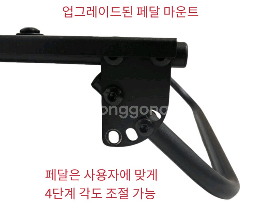 접이식 레이싱시트 챌린지 GT 레이싱 거치대--2