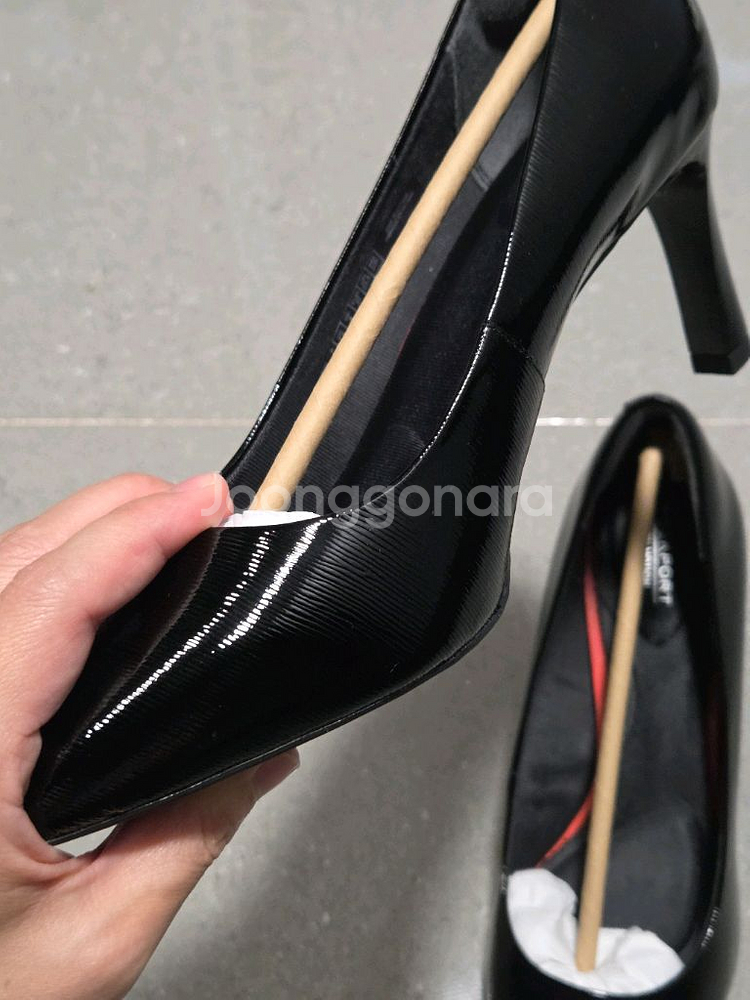 락포트 여성 7.5cm 힐 240사이즈--0