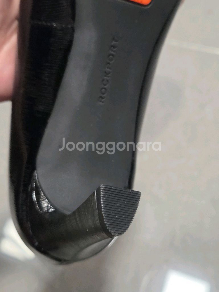락포트 여성 7.5cm 힐 240사이즈--3