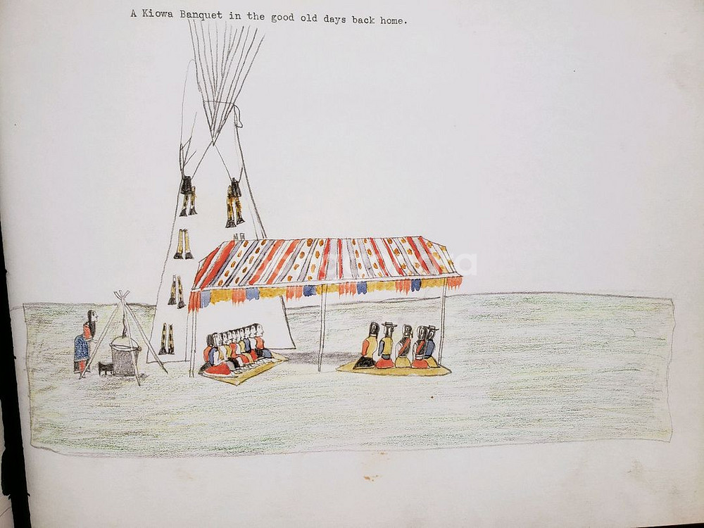 전쟁속 인디언의 아름다운 스케치북. 일러스트.미술.아트--2