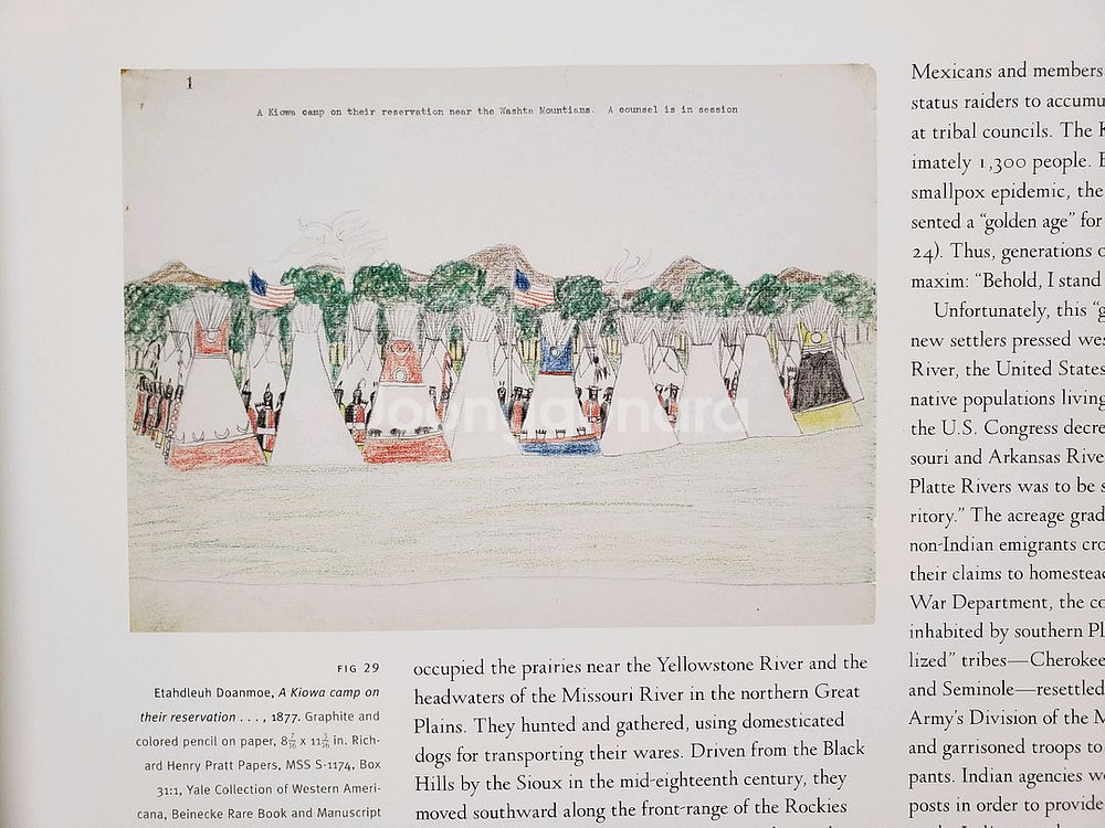 전쟁속 인디언의 아름다운 스케치북. 일러스트.미술.아트--3