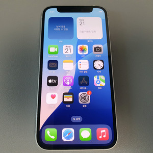 아이폰12 미니 / 128GB / 화이트