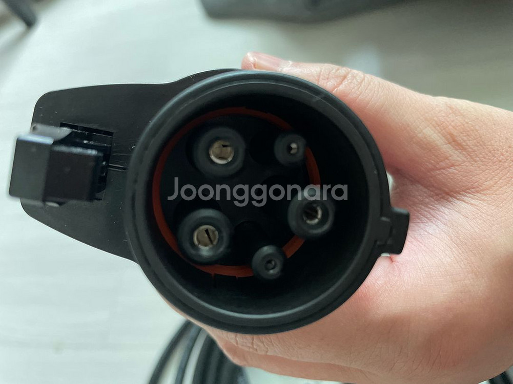 이볼루션 가정용 전기차 충전기 220v, 6A, 9m--2