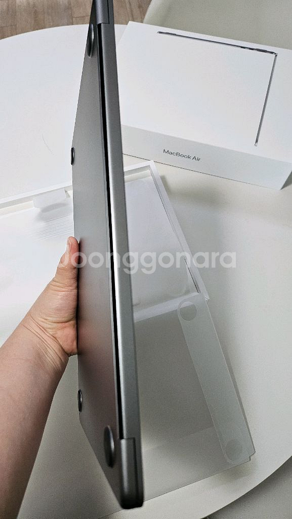 맥북 에어 13 (M3 512GB) 애플케어3년--1