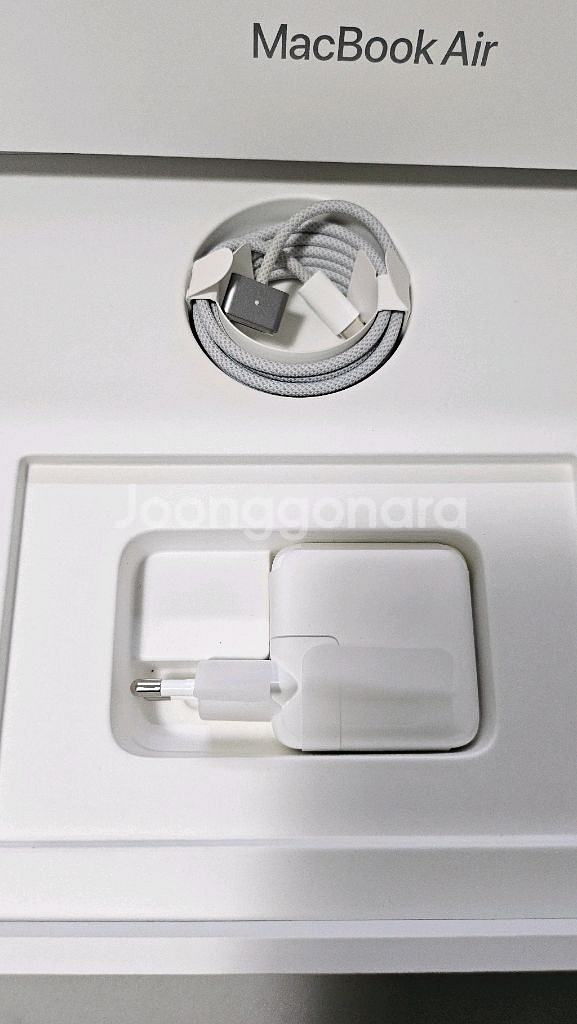 맥북 에어 13 (M3 512GB) 애플케어3년--6