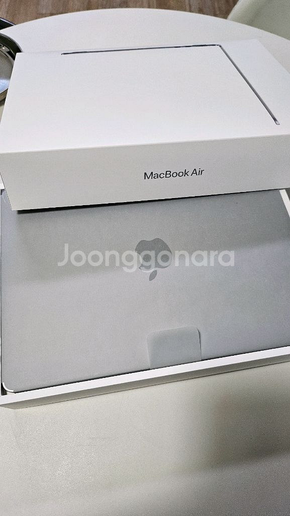 맥북 에어 13 (M3 512GB) 애플케어3년--9