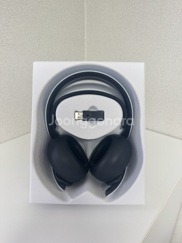 PS5 Slim+무선헤드셋(몬헌CD+스텐드 쿨러)--3