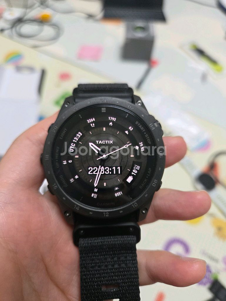 가민 택틱스7 아몰레드--1