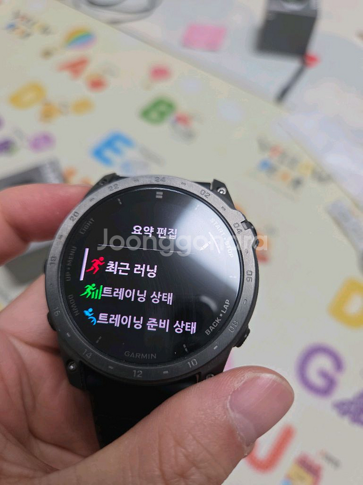 가민 택틱스7 아몰레드--2