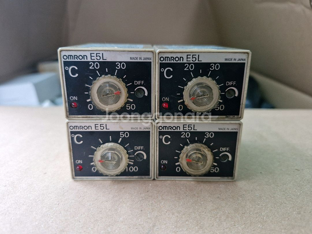 OMRON E5L-A 전자온도조절기--0