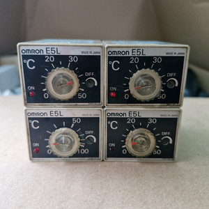 OMRON E5L-A 전자온도조절기