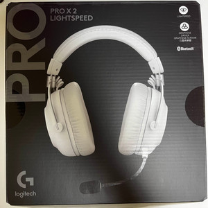 로지텍 g pro x 2 lightspeed무선 헤드셋