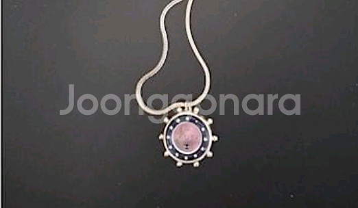 Chanel 라파우사 행운목걸이 정품--9