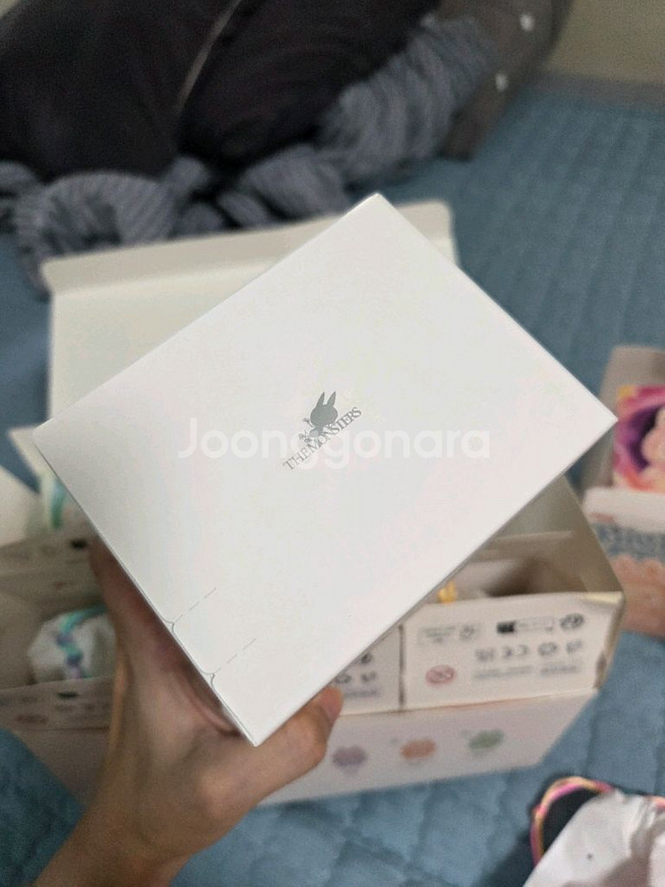 [최신버전] 팝마트 정품 라부부 하이라이트 인형 키링--0
