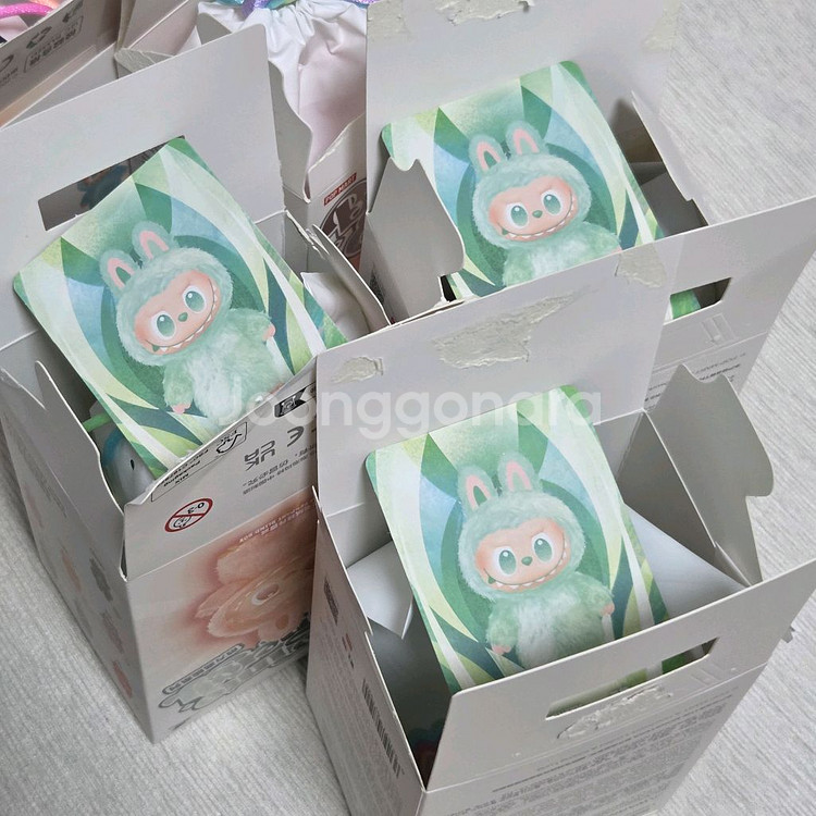 [최신버전] 팝마트 정품 라부부 하이라이트 인형 키링--6