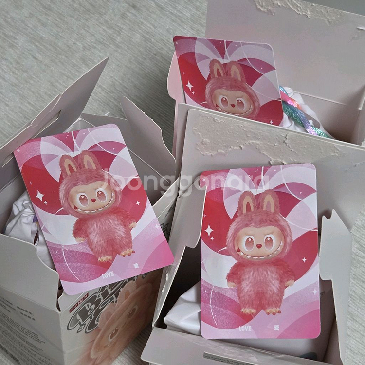 [최신버전] 팝마트 정품 라부부 하이라이트 인형 키링--4