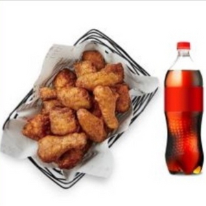교촌치킨 오리지날 + 콜라 기프티콘