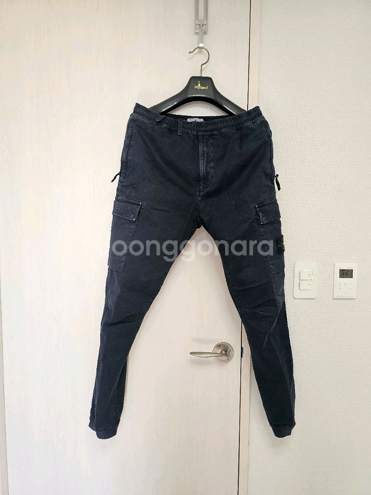 스톤아일랜드 카고조거팬츠--0